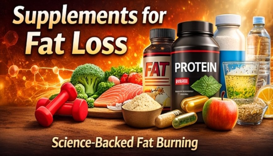 Supplements for Fat Loss: Top Fat Burning Products & Science-Based Guide