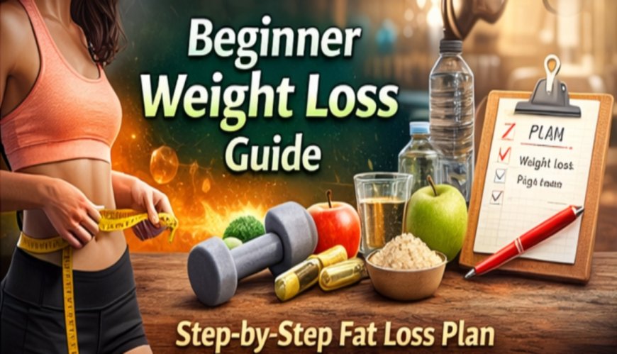 Beginner Weight Loss Guide: Step-by-Step Plan for Fat Loss