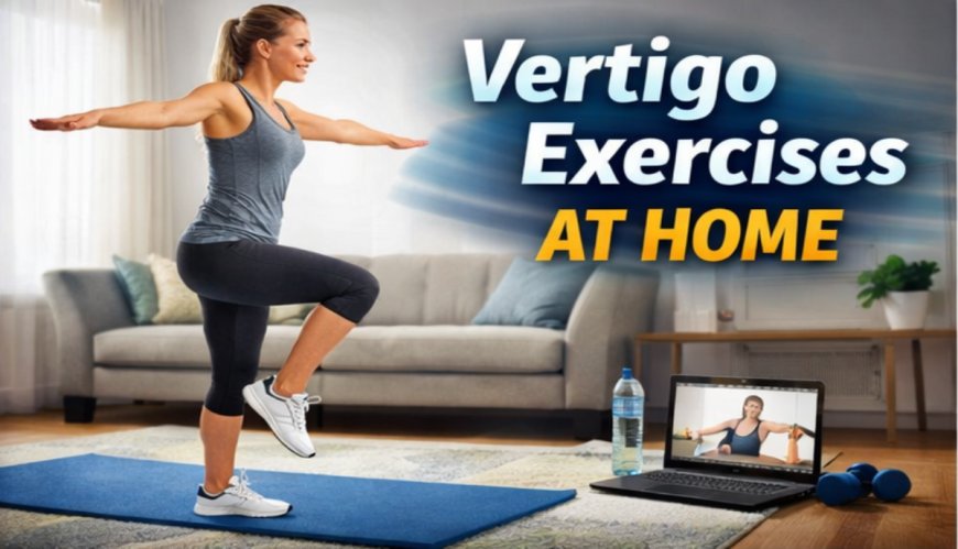Vertigo Exercises At Home – Step-by-Step Guide for Natural Balance Relief