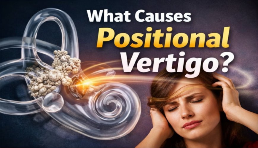 What Causes Positional Vertigo – Understanding Inner Ear Dysfunction