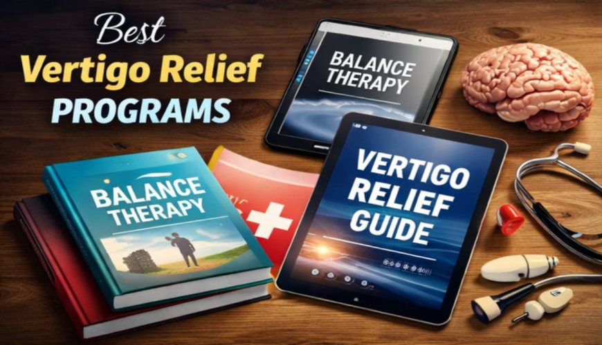 Best Vertigo Relief Programs – Top Home and Digital Solutions