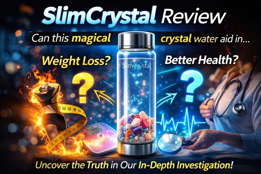 SlimCrystal Review 2026: Does This Crystal Water Bottle Really Work?