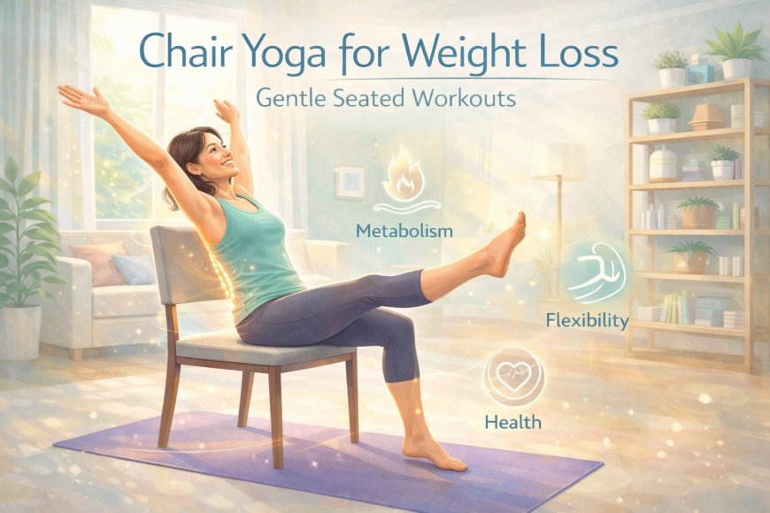 Chair Yoga for Weight Loss – Effective Seated Workouts for Beginners & Seniors 2026