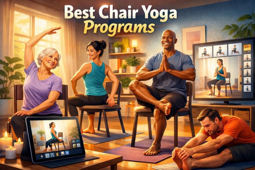Best Chair Yoga Programs – Online Guided Chair Yoga Workouts for All Levels