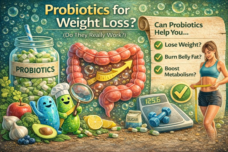 Probiotics for Weight Loss: Do They Really Work?