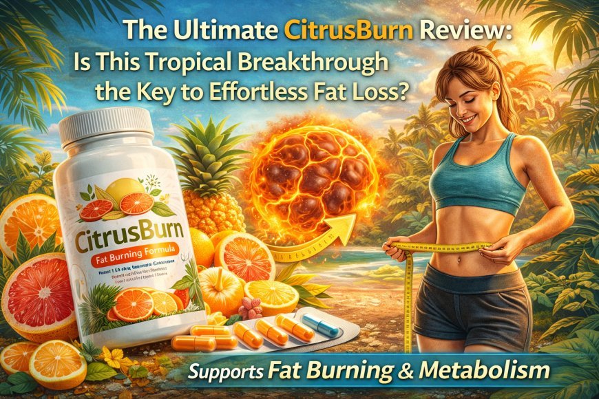 CitrusBurn Review 2026: The Science of Tropical Fat Oxidation & Metabolism