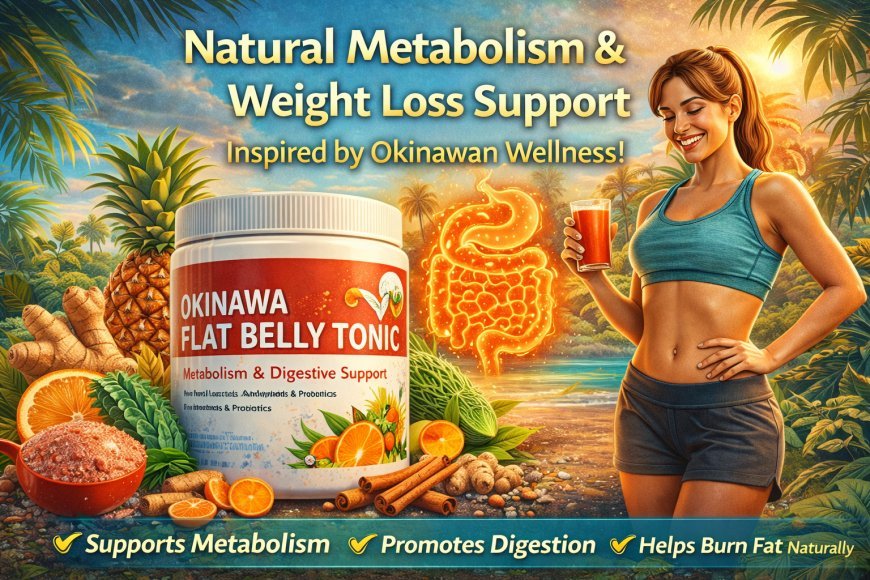 Okinawa Flat Belly Tonic Review 2026 – Does It Really Work for Weight Loss?