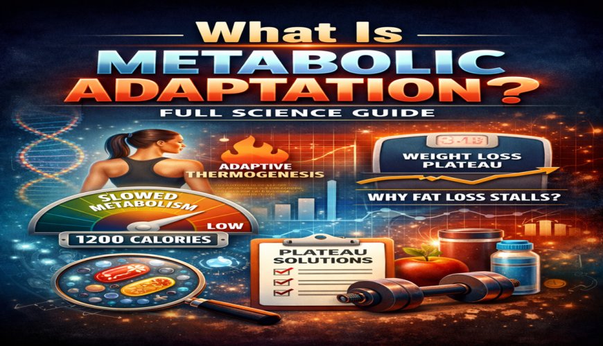 Metabolic Adaptation Guide: Why Dieting Stops Working