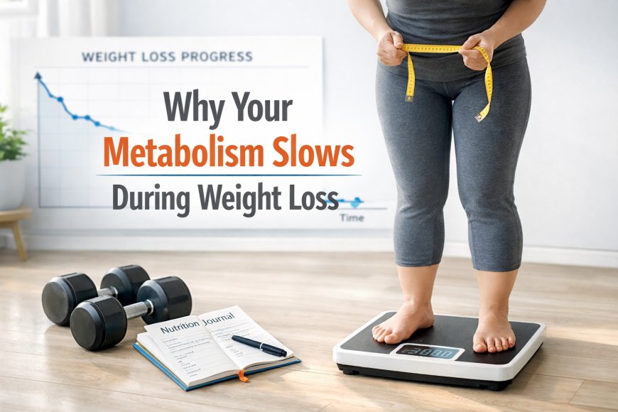 Why Metabolism Slows During Weight Loss (And How to Prevent It)