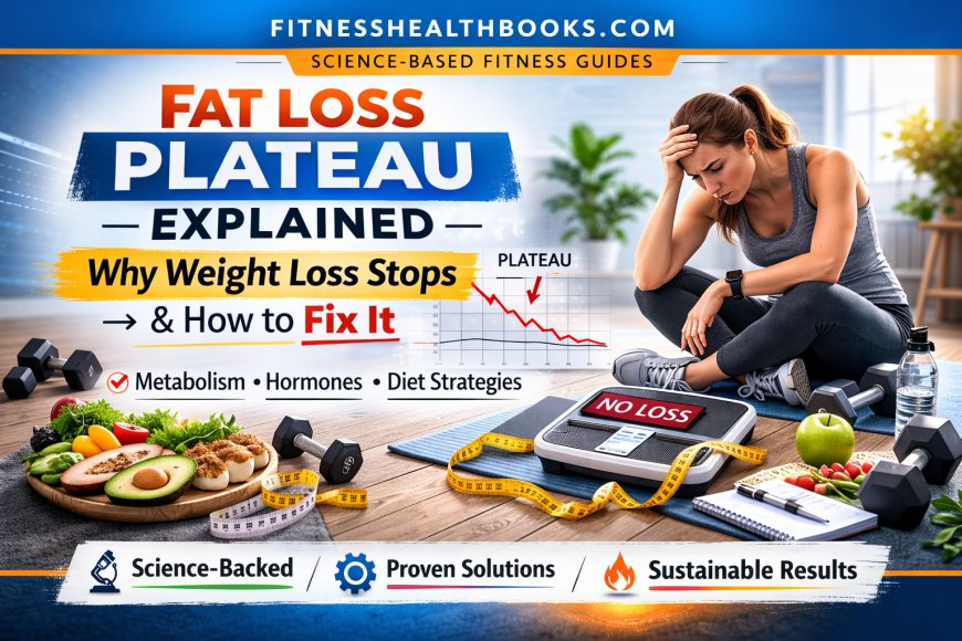 Fat Loss Plateau Explained: Why Weight Loss Stops and How to Fix It