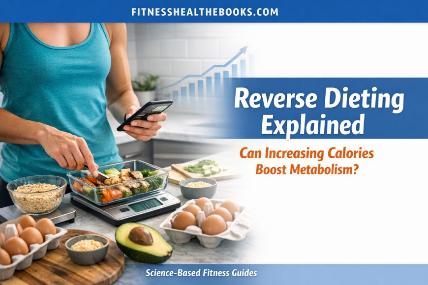 Reverse Dieting Explained: Can Increasing Calories Restore Your Metabolism?