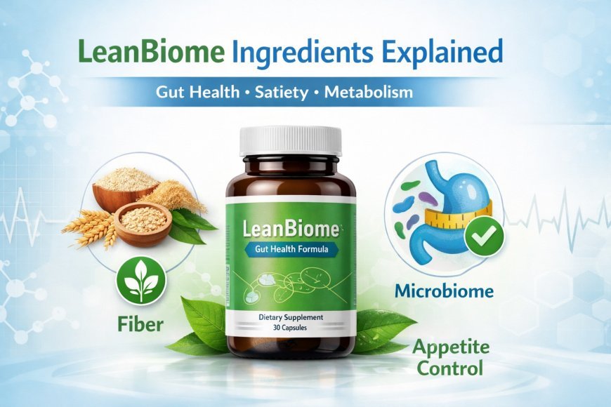 LeanBiome Ingredients Explained: How It Works for Weight Loss