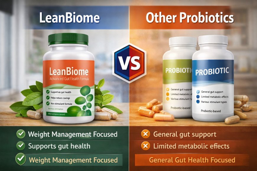 LeanBiome vs Other Probiotics: Which One Is Better?