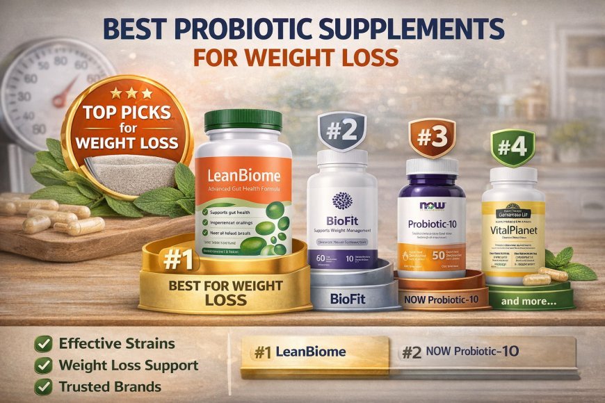 Best Probiotic Supplements for Weight Loss (2026 Guide)