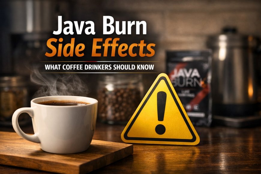 Java Burn Side Effects: Is This Coffee Supplement Safe to Use?
