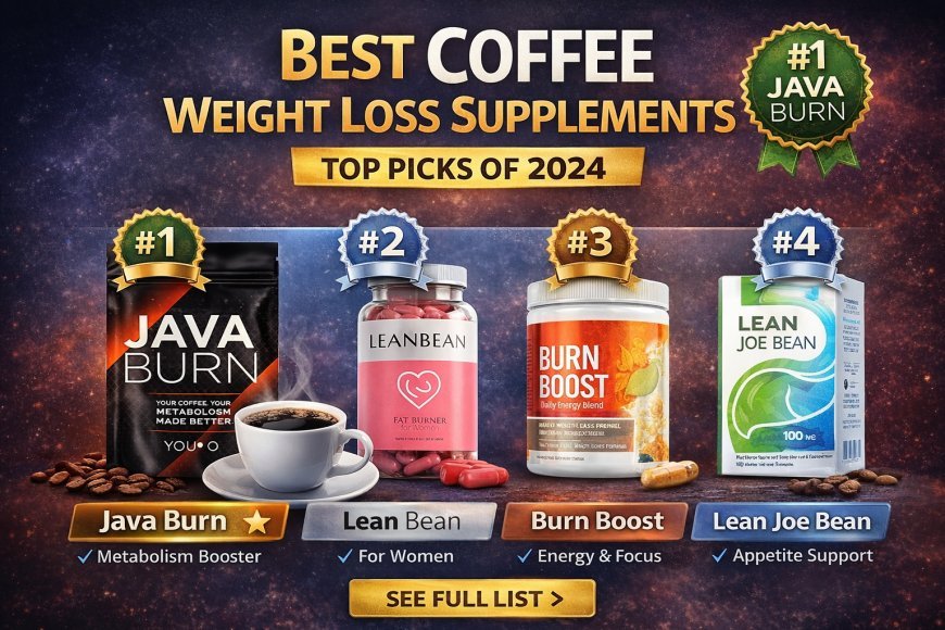 Best Coffee Weight Loss Supplements (2026): Top Fat Burning Picks Ranked
