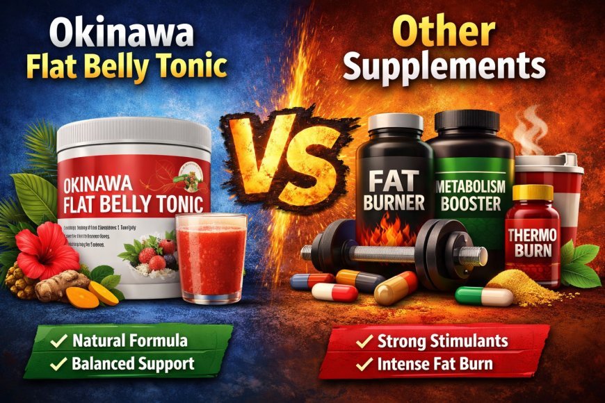 Okinawa Flat Belly Tonic vs Other Supplements (2026): Which One Works Better?