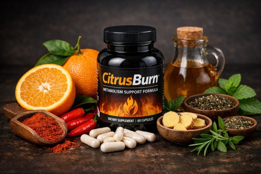 CitrusBurn Ingredients Explained (2026): Full Formula Breakdown