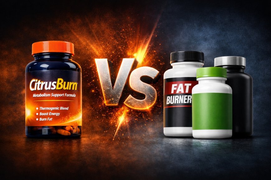 CitrusBurn vs Alternatives (2026): Which Supplement Is Better?
