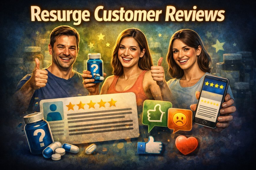 Resurge Customer Reviews (2026): Real User Feedback, Complaints, and Results