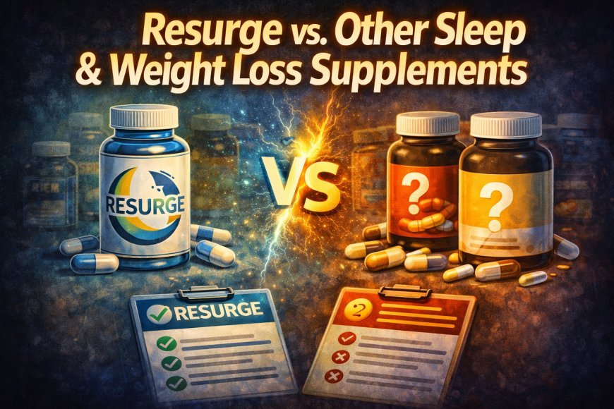 Resurge vs Other Sleep & Weight Loss Supplements (2026): Which One Is Better?