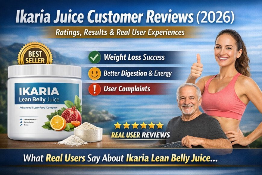 Ikaria Juice Customer Reviews (2026): Real Results, Ratings & Complaints