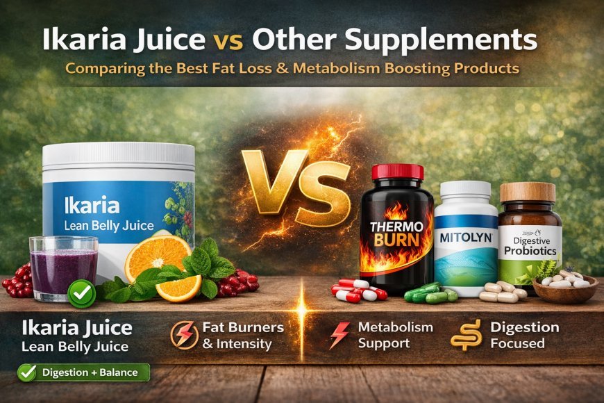 Ikaria Juice vs Other Supplements (2026): Which One Is Better?