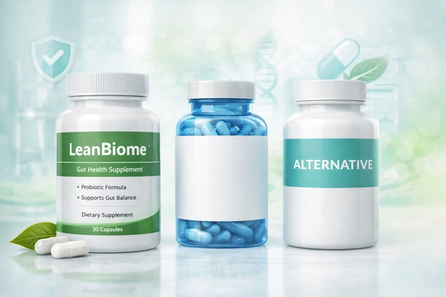 LeanBiome Alternatives (2026): Best Gut Health & Weight Loss Options