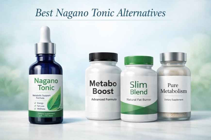 Best Nagano Tonic Alternatives: Top 5 Options Compared (2026 Guide)