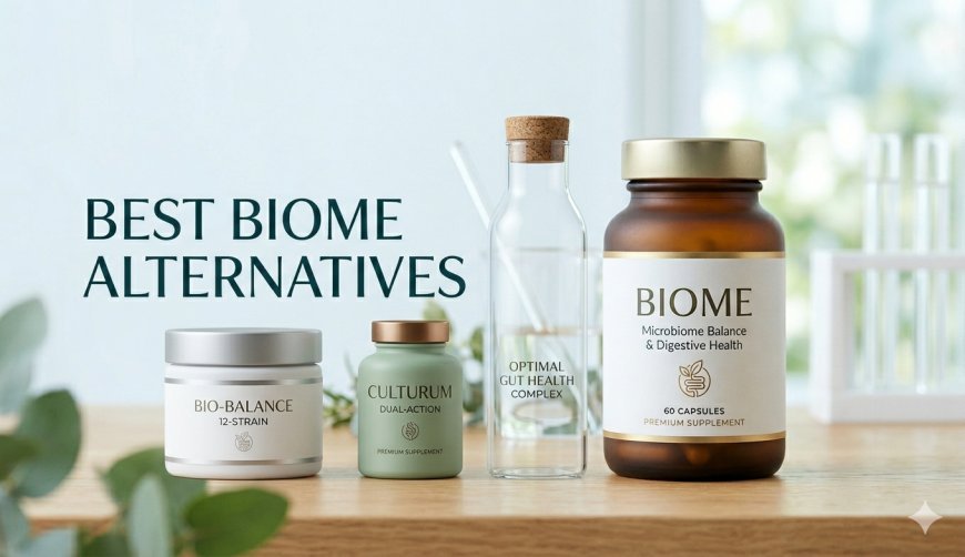 Best Biome Alternatives: Top Gut Health Supplements Compared (2026 Guide)