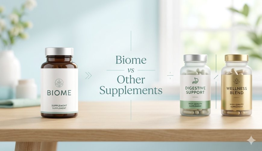 Biome vs Other Supplements: Key Differences, Alternatives & Which One Works Best?