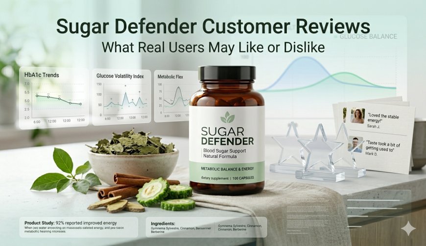 Sugar Defender Customer Reviews: What Real Users May Like or Dislike in 2026