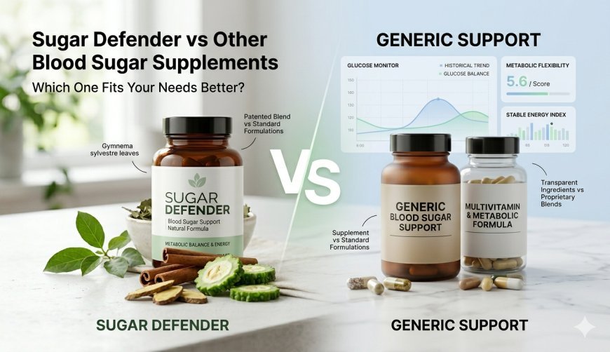 Sugar Defender vs Other Blood Sugar Supplements: Which Option Makes More Sense in 2026?