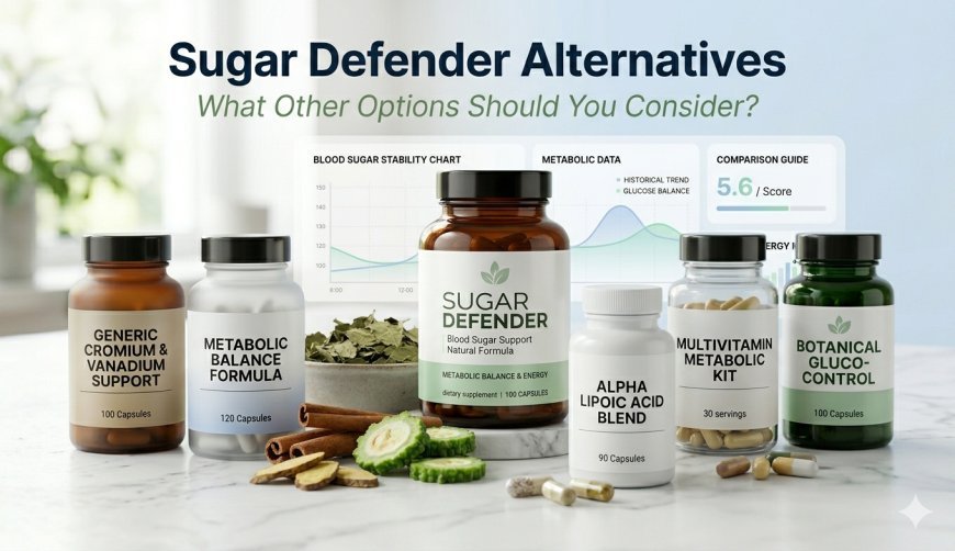Sugar Defender Alternatives: What Are the Best Options to Consider in 2026?