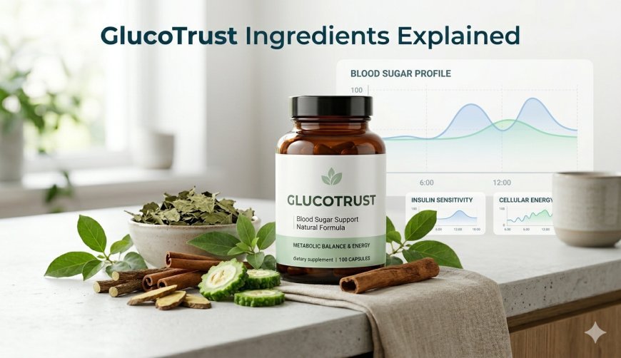 GlucoTrust Ingredients Explained: What’s Inside the Formula in 2026?