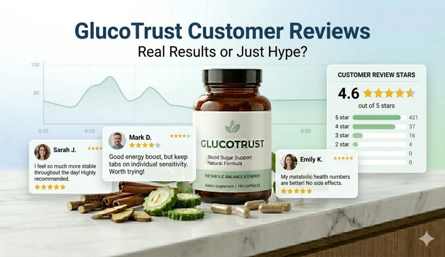 GlucoTrust Customer Reviews: Real User Experiences, Complaints & Results (2026)