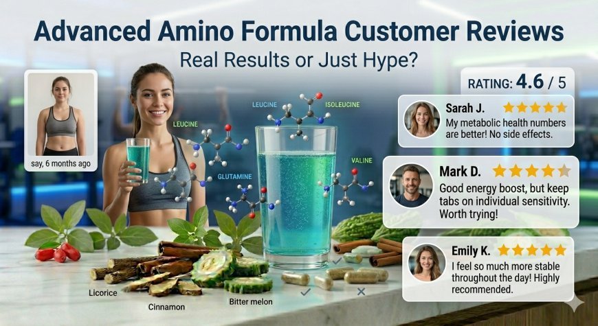 Advanced Amino Formula Customer Reviews (2026): Real Results or Fake Hype?