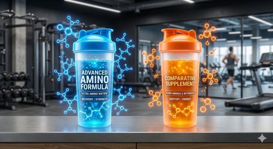 Advanced Amino Formula vs Other Supplements (2026): Which One Actually Works Best?