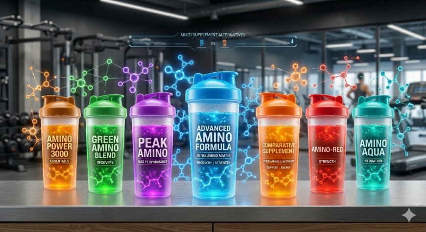 Best Advanced Amino Formula Alternatives (2026): Top Supplements Compared & Ranked