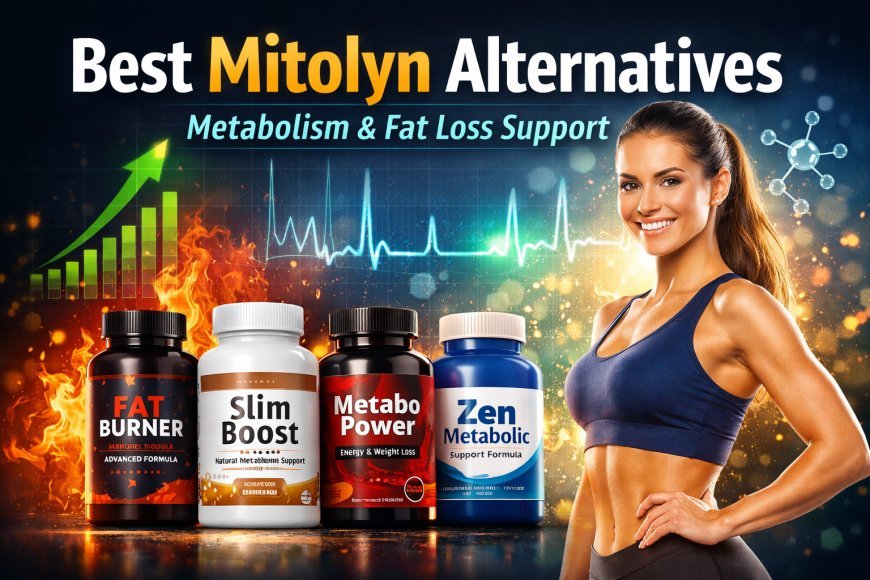 Best Mitolyn Alternatives – Other Metabolism Support Options in 2026