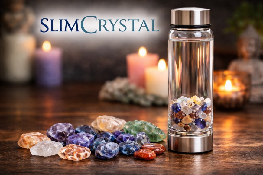 SlimCrystal Ingredients Explained: Crystal Components & Bottle Breakdown