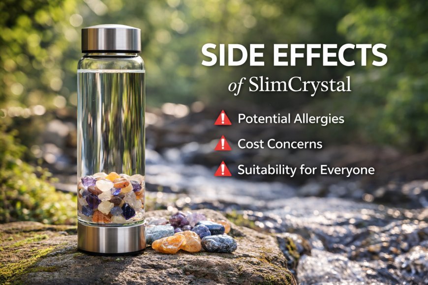 SlimCrystal Side Effects & Safety: Is This Wellness Bottle Safe?