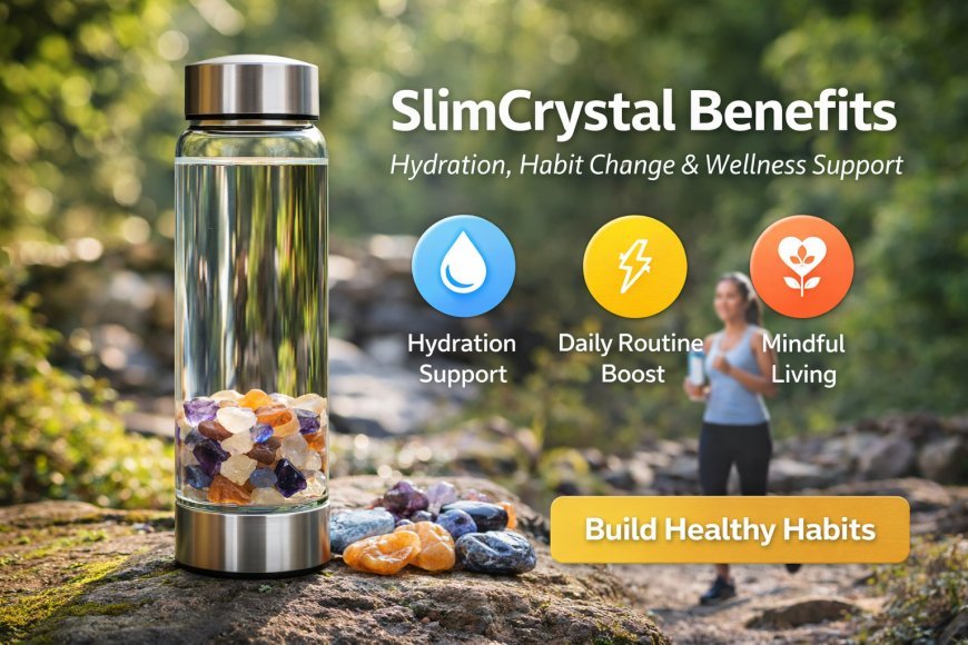 SlimCrystal Benefits: Hydration, Wellness & Daily Routine Support