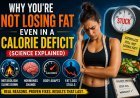Why You’re Not Losing Fat in a Calorie Deficit (Real Reasons + Fix)