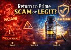 Return to Prime Scam or Legit? Honest Review, Complaints, Red Flags & Real Truth