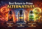 Best Return to Prime Alternatives: Top Brain Supplements for Focus, Clarity & Results