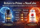 Return to Prime vs NooCube: Which Brain Supplement Works Better for Focus & Clarity?