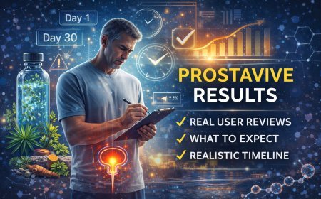 ProstaVive Results: How Long Does It Take to Work? Real Expectations Guide