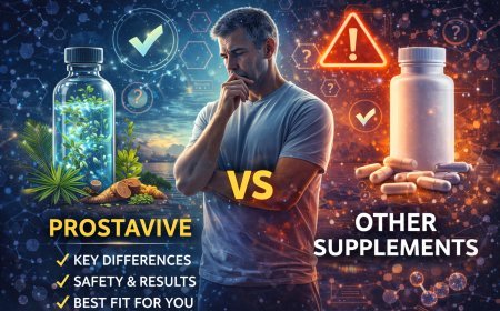 ProstaVive vs Other Prostate Supplements: Which One Makes More Sense?