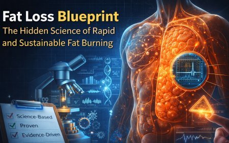 Fat Loss Blueprint: The Hidden Science Behind Rapid & Sustainable Fat Burning (2026)